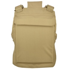 Lancer Tactical Airsoft Adjustable American Tactical Vest [Nylon] (Tan)