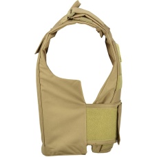 Lancer Tactical Airsoft Adjustable American Tactical Vest [Nylon] (Tan)
