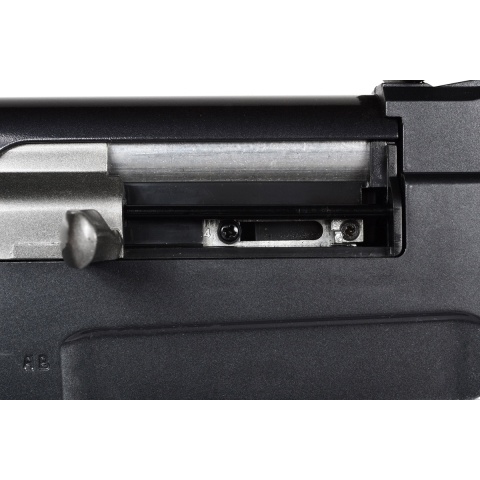 JG AK-47 Tactical RIS Full Metal Gearbox Airsoft AEG Rifle - BLACK