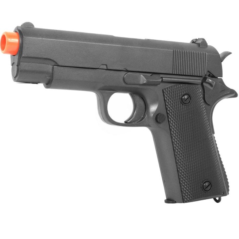 Cyber Monday Door Busters: CYMA Full Metal Heavyweight Compact M1911 Spring Airsoft Pistol - DISCONTINUED