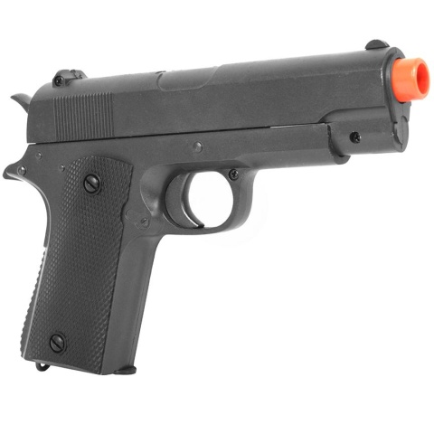 Cyber Monday Door Busters: CYMA Full Metal Heavyweight Compact M1911 Spring Airsoft Pistol - DISCONTINUED