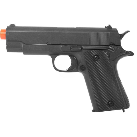 Cyber Monday Door Busters: CYMA Full Metal Heavyweight Compact M1911 Spring Airsoft Pistol - DISCONTINUED