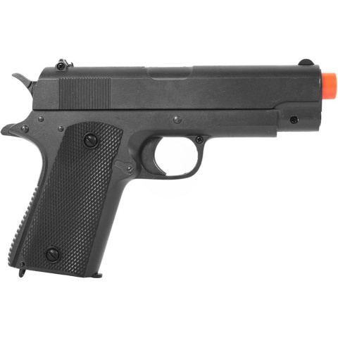 Cyber Monday Door Busters: CYMA Full Metal Heavyweight Compact M1911 Spring Airsoft Pistol - DISCONTINUED