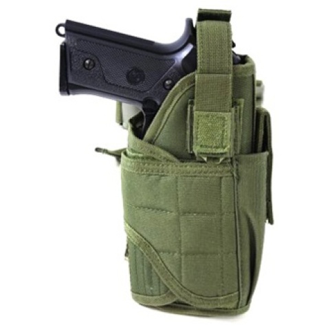 Cyber Monday Door Busters: AMA Airsoft Universal Drop Leg WrapLock Pistol Holster - OD