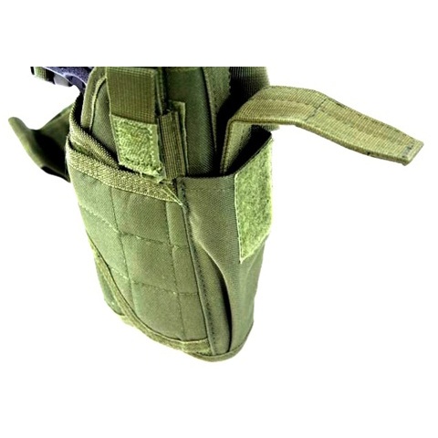 Cyber Monday Door Busters: AMA Airsoft Universal Drop Leg WrapLock Pistol Holster - OD