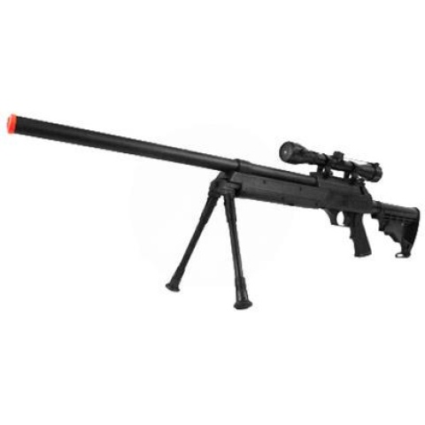 Cyber Monday Door Buster: CYMA APS SR-2 Modular Bolt Action Sniper Rifle w/ 4x32 Scope & Bipod - DISCONTINUED