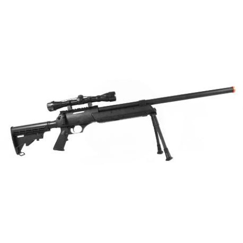 Cyber Monday Door Buster: CYMA APS SR-2 Modular Bolt Action Sniper Rifle w/ 4x32 Scope & Bipod - DISCONTINUED