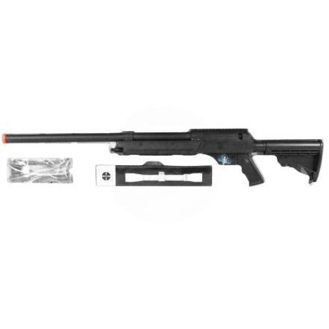 Cyber Monday Door Buster: CYMA APS SR-2 Modular Bolt Action Sniper Rifle w/ 4x32 Scope & Bipod - DISCONTINUED
