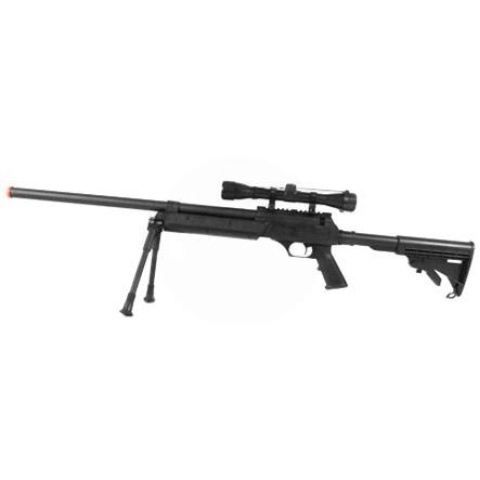 Cyber Monday Door Buster: CYMA APS SR-2 Modular Bolt Action Sniper Rifle w/ 4x32 Scope & Bipod - DISCONTINUED