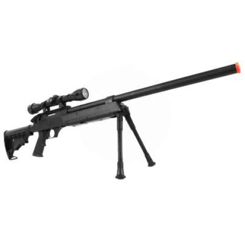 Cyber Monday Door Buster: CYMA APS SR-2 Modular Bolt Action Sniper Rifle w/ 4x32 Scope & Bipod - DISCONTINUED