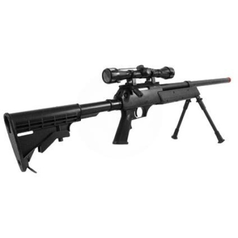Cyber Monday Door Buster: CYMA APS SR-2 Modular Bolt Action Sniper Rifle w/ 4x32 Scope & Bipod - DISCONTINUED
