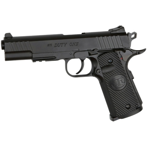 ASG STI Duty One CO2 Non-Blowback Airsoft Pistol - BLACK