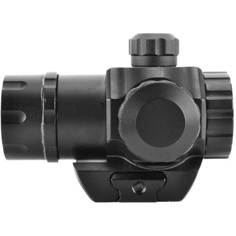 AIM Sports 1x30 Dual-Illuminated Red / Green Micro Dot Reflex Sight