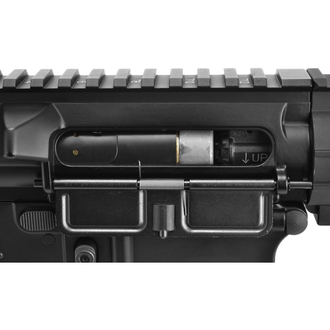 BOLT Knight's Armament B4 SR16 URX3.1 Electric Recoil AEG - BLACK - DISCONTINUED