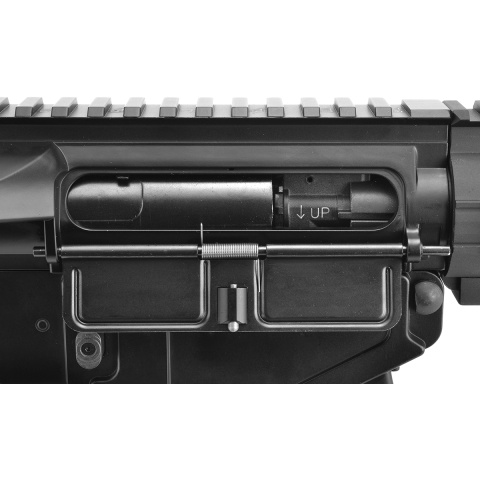 BOLT Knight's Armament BR47 SR-47 URX3.1 Electric Recoil AEG - BLACK
