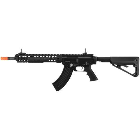 BOLT Knight's Armament BR47 SR-47 URX3.1 Electric Recoil AEG - BLACK