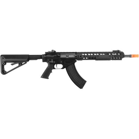 BOLT Knight's Armament BR47 SR-47 URX3.1 Electric Recoil AEG - BLACK