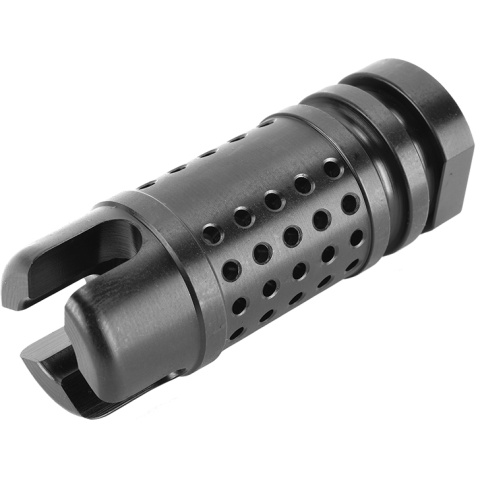 PTS Griffin Armament M4SDII 14mm CCW Airsoft Flash Compensator