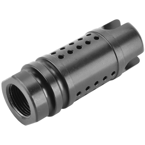 PTS Griffin Armament M4SDII 14mm CCW Airsoft Flash Compensator