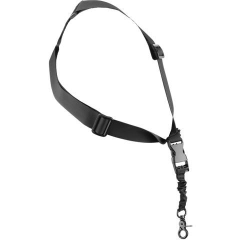 Echo1 Airsoft Tactical Dual Attachment Shoulder Sling System - BLACK