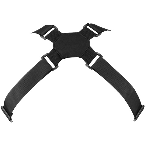 Echo1 Airsoft Tactical Dual Attachment Shoulder Sling System - BLACK