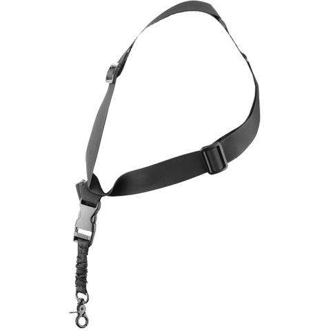Echo1 Airsoft Tactical Dual Attachment Shoulder Sling System - BLACK