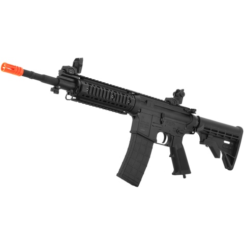 Tippmann Airsoft M4 Carbine CO2 / HPA Blowback Rifle - BLACK
