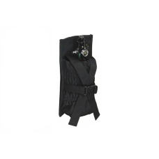 Tippmann Airsoft MOLLE 68ci HPA Tank Holder Pouch - BLACK