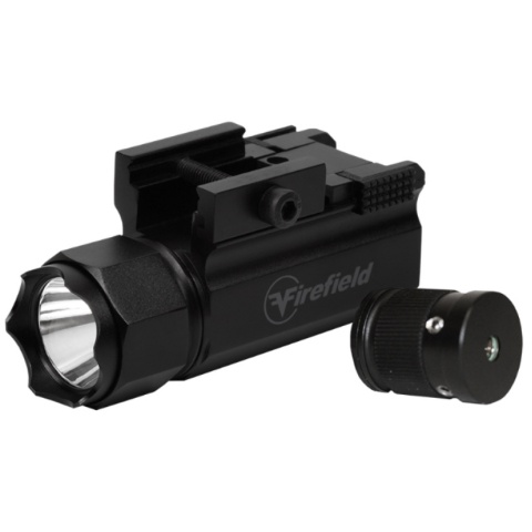 Firefield Pistol Interchangeable 120 Lumen Flashlight Green Laser