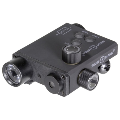 Sightmark LoPro Green Laser / 220 Lumen Flashlight Combo - BLACK