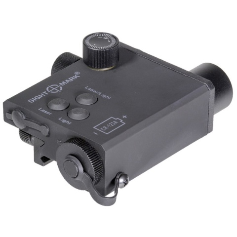 Sightmark LoPro Green Laser / 220 Lumen Flashlight Combo - BLACK