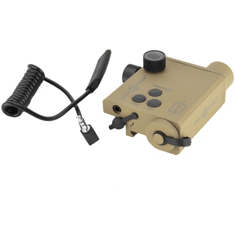 Sightmark LoPro Green Laser / 220 Lumen Flashlight Combo - DARK EARTH