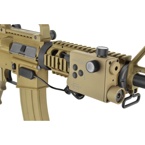 Sightmark LoPro Green Laser / 220 Lumen Flashlight Combo - DARK EARTH