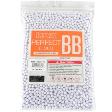 KWA Perfect 0.20g Seamless Precision 6mm Airsoft BBs - 4000rd Bag