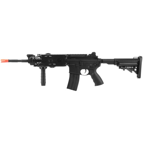 DBoys Full Metal RAS M4 Airsoft AEG with Vertical Grip - BLACK