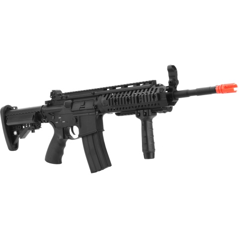 DBoys Full Metal RAS M4 Airsoft AEG with Vertical Grip - BLACK