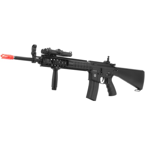 DBoys M16A4 RIS Full Metal Airsoft AEG w/ PEQ Box and Foregrip