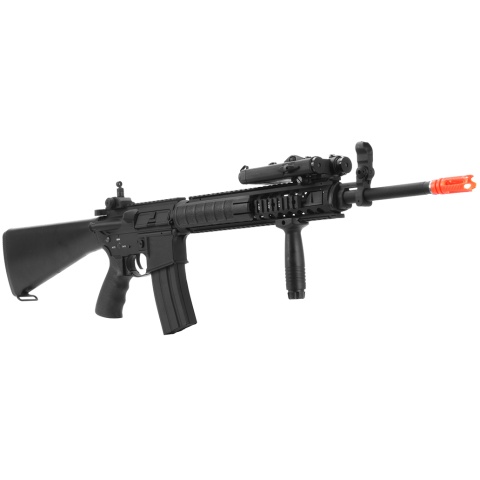 DBoys M16A4 RIS Full Metal Airsoft AEG w/ PEQ Box and Foregrip