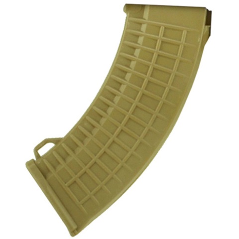 ZVD Arms 550rd Thermold Waffle High Capacity AK47 AEG Magazine - TAN
