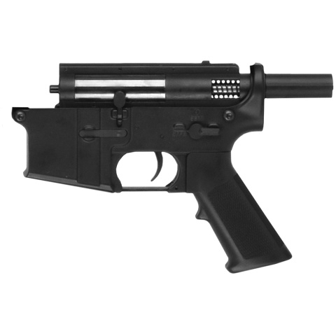 Golden Eagle 350 FPS Full Metal CQB Lower Receiver - BLACK