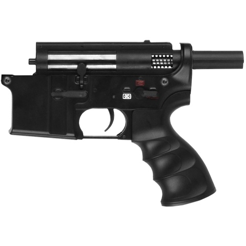 Golden Eagle M27 Ergonomic Full Metal Lower Receiver - BLACK