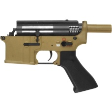 Golden Eagle M27 Polymer Lower Receiver - TAN/BLACK