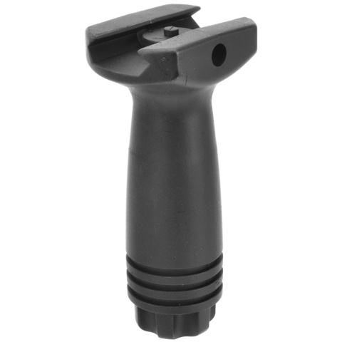 Golden Eagle Airsoft Ergonomic 20mm Vertical Foregrip - BLACK