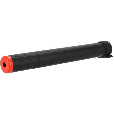 Golden Eagle Airsoft SR-25 AEG w/ Vert Foregrip Picatinny RIS - BLACK