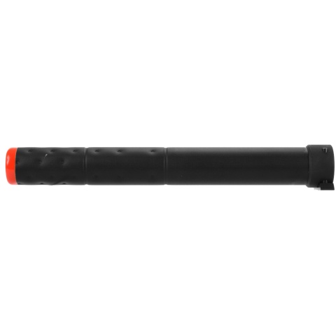 Golden Eagle Airsoft SR-25 AEG w/ Vert Foregrip Picatinny RIS - BLACK
