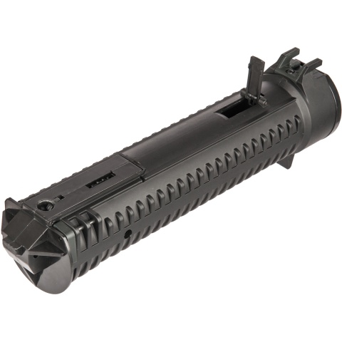 Golden Eagle Airsoft PP-19 Bizon SMG AEG w Side Folding Stock - BLACK