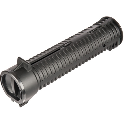 Golden Eagle Airsoft PP-19 Bizon SMG AEG w Side Folding Stock - BLACK