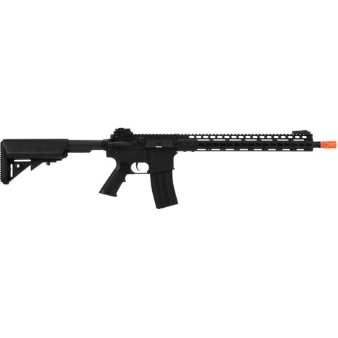 Golden Eagle M4 Carbine Airsoft AEG Rifle w/ KeyMod Handguard