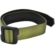 Cytac Reversible Nylon Tactical Belt w/ Polymer Buckle - OD/BLACK