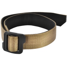 Cytac Reversible Nylon Tactical Belt w/ Polymer Buckle - TAN/BLACK
